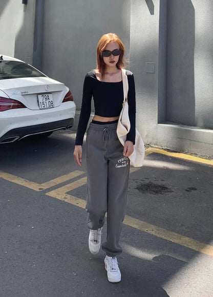 OVERSIZED JOGGER GREY