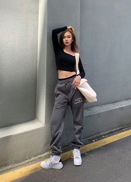 OVERSIZED JOGGER GREY