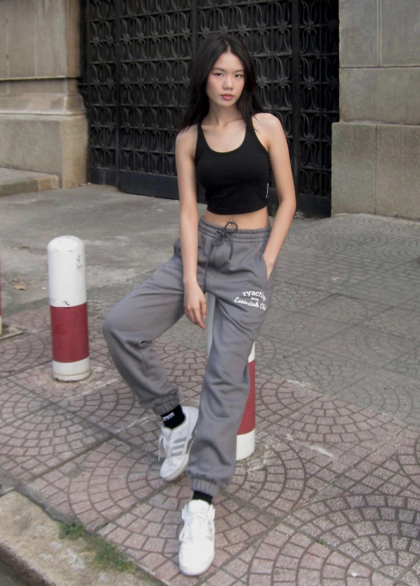 OVERSIZED JOGGER GREY