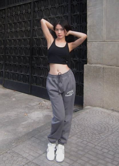 OVERSIZED JOGGER GREY