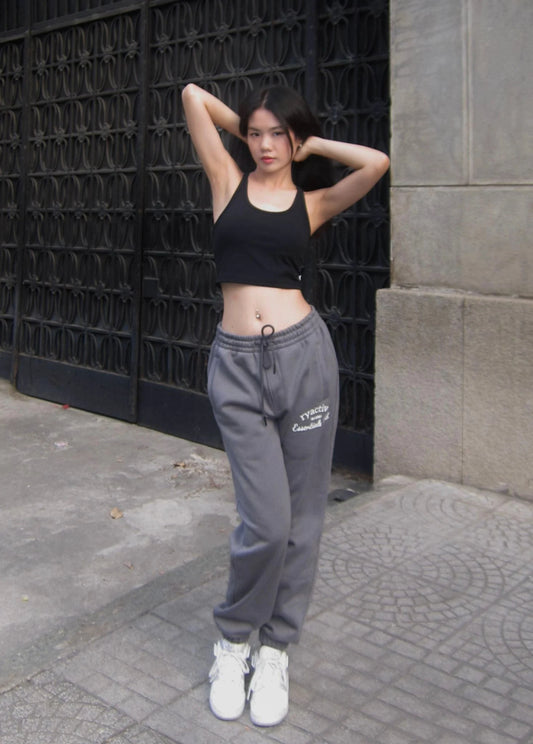 OVERSIZED JOGGER GREY