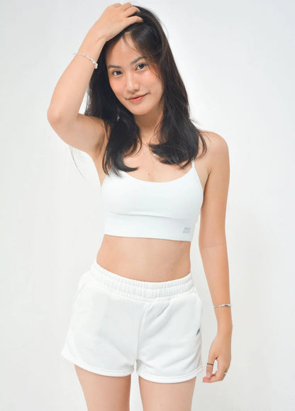 PACE SHORTS WHITE